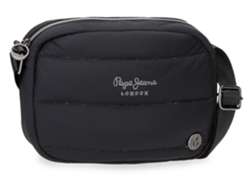 Bolso bandolera Aura negro de Pepe Jeans