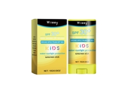 Barra de protector solar para niños