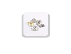 Diseño De Uñas Con Diamantes De Imitación, Purpurina De Cristal Ab, Taladros Y Lentejuelas Para Manicura.