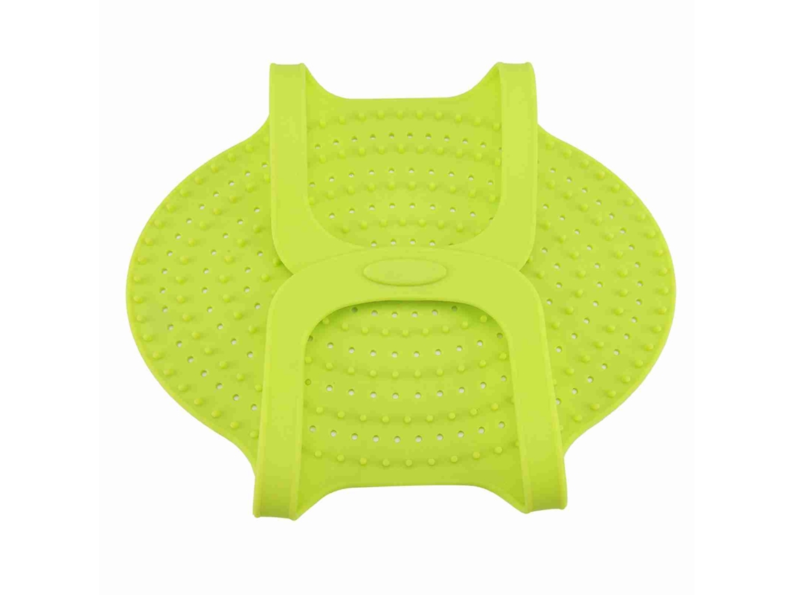 Espátula De Silicona Antiadherente Y Resistente Al Calor Para Levantar Pavos, Ideal Para Uso En Cocinas Avícolas (verde)