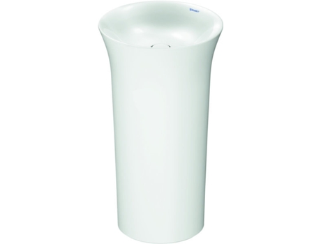 Lavabo blanco Tulip para montaje en pared, ancho 500mm, sin agujero para grifo, sin rebosadero, 270250007