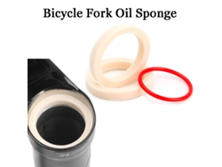 Anillos Esponja Bicicleta Sellos Aceite Polvo Horquilla 32-36mm Montaña Carretera