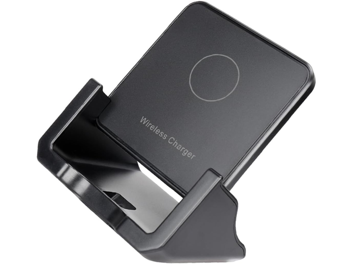 Cargador Inalámbrico Rápido De 15 W Para Teléfono, Soporte De Carga Vertical.