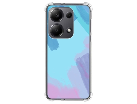 Funda para Xiaomi Redmi Note 13 Pro 4G 10 TUMUNDOSMARTPHONE Silicona Multicolor
