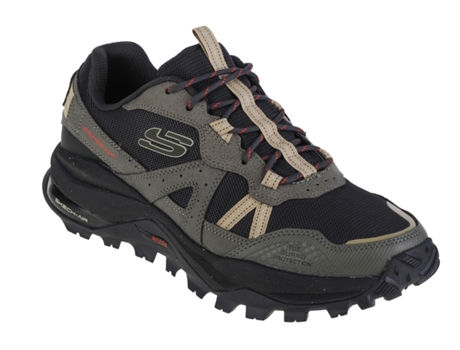 Zapatillas de Hombre para Trail SKECHERS Arch Fit Air Olbk Piel Negro (47.5)