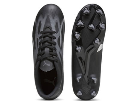 Botas de fútbol Unisex para Fútbol PUMA Ultra Play Fg Negro (31)