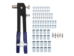 Kit De Pistola Cascanueces De 86 Piezas Con Estuche De Acero Aleado Para Bricolaje