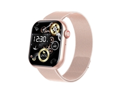 Smartwatch Yizhood F57 1.91 Inch Llamada Bluetooth Ip67 Impermeable 50 Modos Deporte (android Y Ios - Rosa)