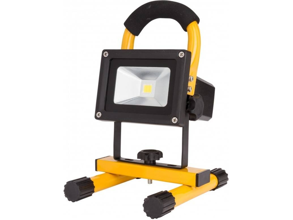 Proyector Led 10w 1.000lm 6000ºk Ip65 Batería Recargable 50.000h