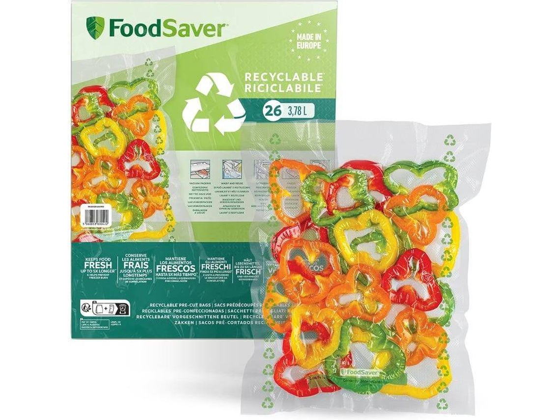26 Bolsas Grandes FOODSAVER FSBE3202X-01