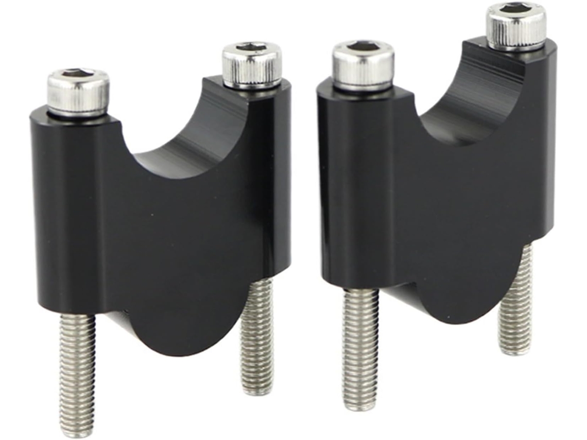 Adaptador Elevador De Manillar Para Vibraciones Motocicleta Bicicleta