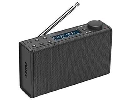 Radio Digital Dr7Usb Fm-Dab-Dab Alimentada Por Baterías HAMA 5