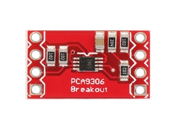Placa De Desarrollo Del Módulo De Conversión De Nivel De Voltaje Bidireccional Pca9306