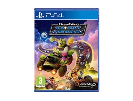 Juego PS4 Dreamworks All-Star Kart Racing