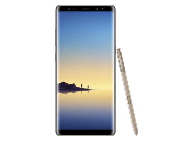 Smartphone SAMSUNG Note 8 6.3'' 64GB dorado