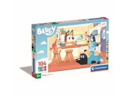 Puzzle Bluey 104 Piezas CLEMENTONI