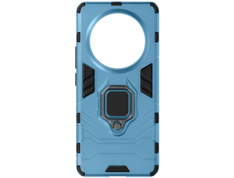 AVIZAR Carcasa para Realme 12 Pro 5G y Pro Plus 5G Antigolpe Anilla Metálica Azul Claro