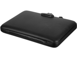 Caja Portátil Ignífuga Para Documentos, Fabricada En Eva Negra Con Cerradura.