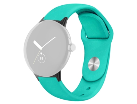 Correa de Silicona liberación rápida transpirable para Google Pixel Watch - verde menta