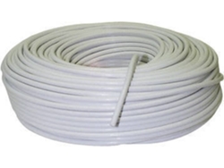 Cable de Antena SCHWAIGER (Coaxial - 10 m - Blanco)