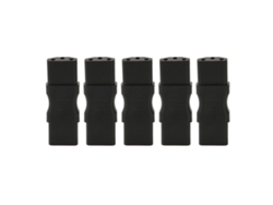 Baoj-20265pcs Adaptador De Energía Iec320 C13 A C13 2500w Para Laptop Ups Pdu Chasis Conector De Cable