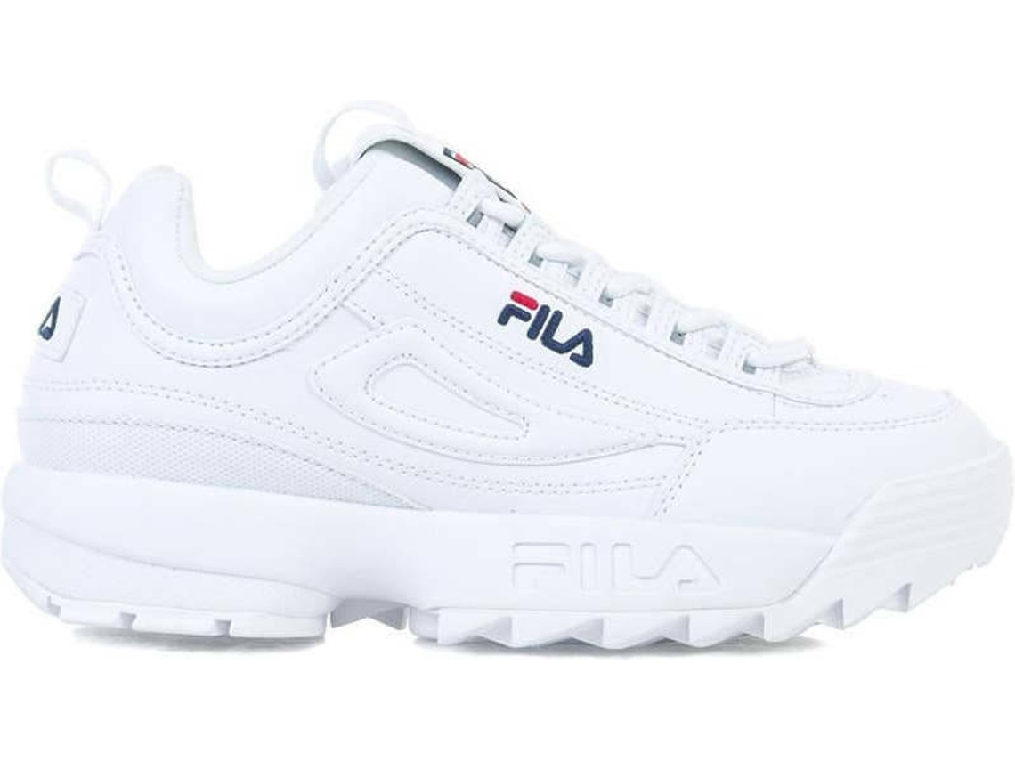 FILA Disruptor Mujer Blanco)