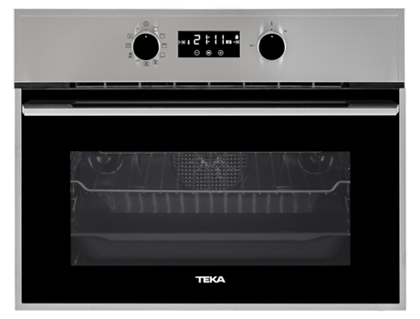 Horno TEKA HSC635P (44 L - 59.5 cm - Hidro y Pirolítico - Inox)