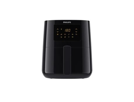 Freidora de Aire PHILIPS HD9252/90 (0.8 kg - Negro)
