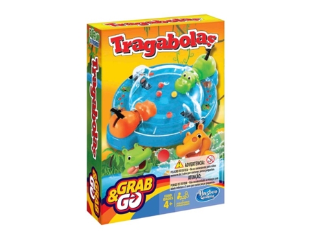 Juego Educativo HASBRO Tragabolas Viaje (Edad Mínima: 4 Años - 4,76 x 15,88 x 25,4 cm)
