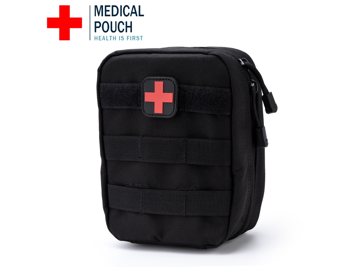 Mochila Bolsa De Primeros Auxilios Médica Para Viaje Camping Ciclismo