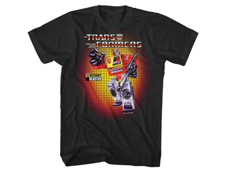 Camiseta ROCKINSTONE Box Art Blaster Transformers (S)