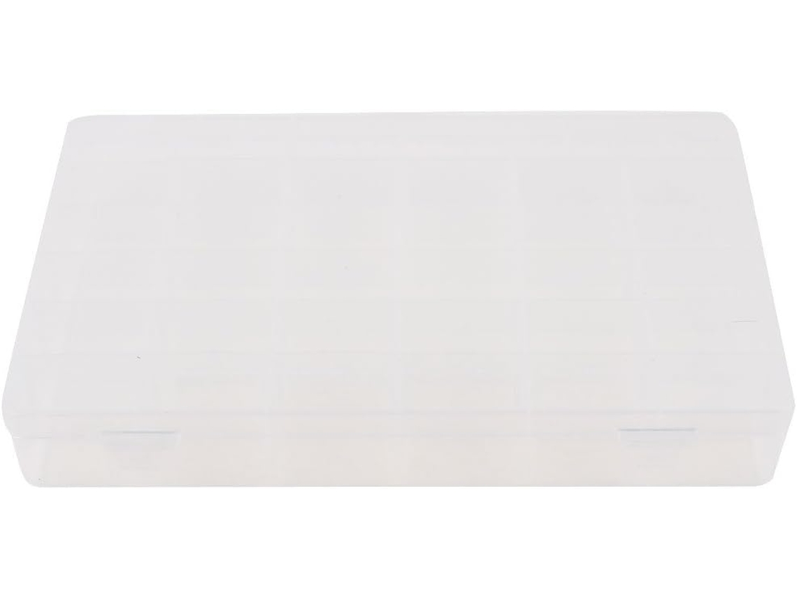 Caja Organizadora Rectangular De Plástico Extraíble De 36 Ranuras Para Componentes Electrónicos