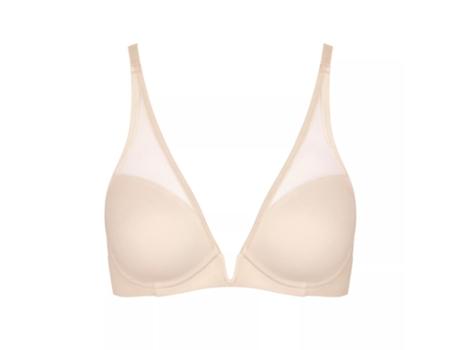 Sujetador de Mujer TRIUMPH Vivid Spotlight Beige (90)