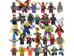 Mini Figuras Marvel Avengers, 32 piezas, para Niños KOFIHETY