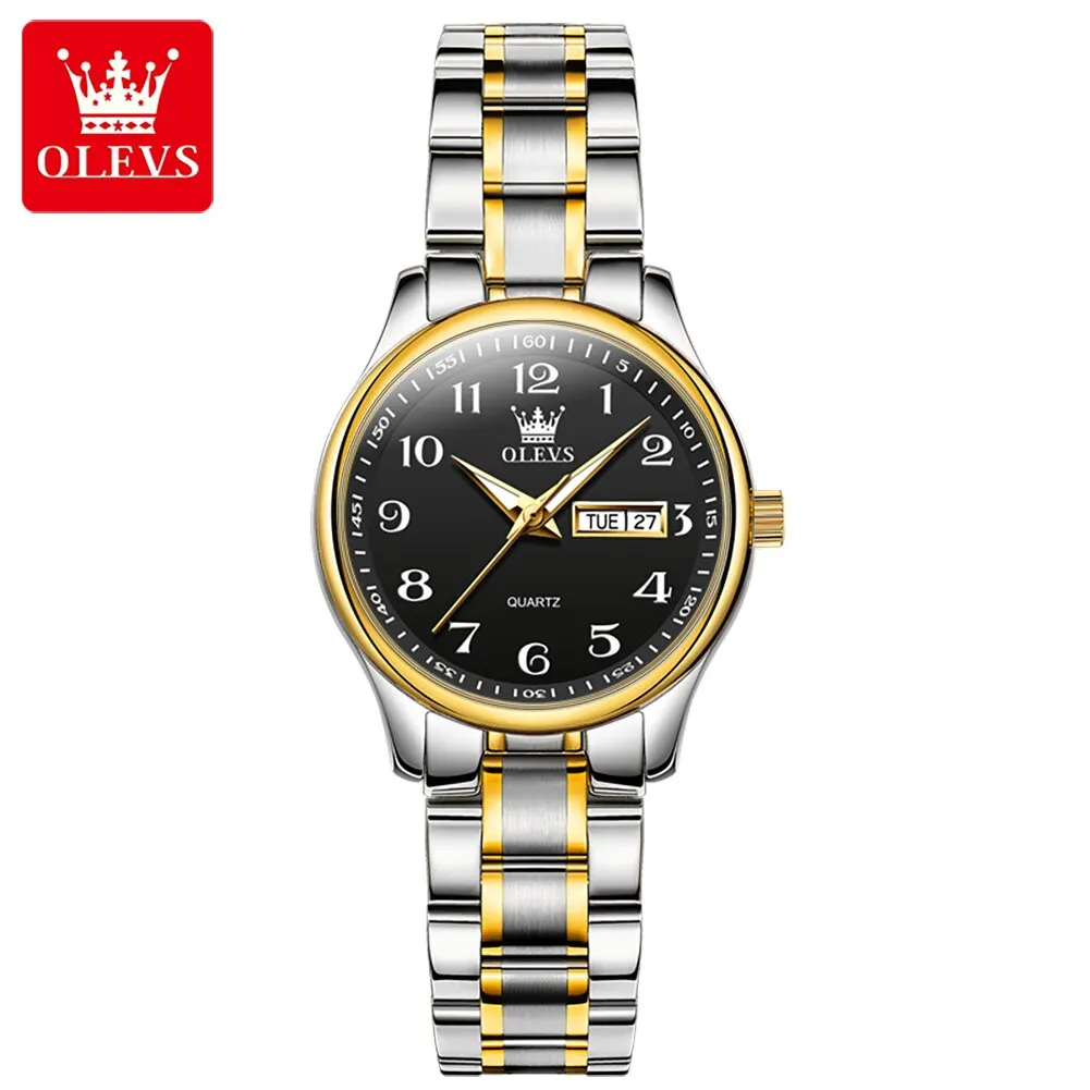 Reloj electrónico MDUG para hombre, deportivo, resistente al agua, esfera grande, tres manecillas, doble pantalla, cronógrafo (azul)