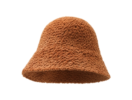 Sombrero De Sol Cálido De Pescador - Sombrero De Olla De Lana De Grano - Caqui Sombrero De Sol Cálido De Pescador - Sombrero De Olla De Lana De Gra...
