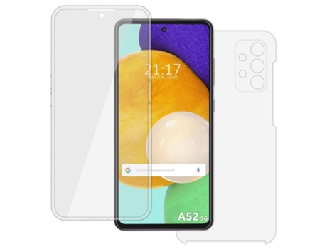 Carcasa Samsung Galaxy A52 / A52 5G / A52s 5G TUMUNDOSMARTPHONE 360 Transparente