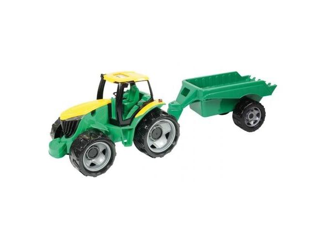 Vehículo de juguete LENA TOYS Tractor con Remolque