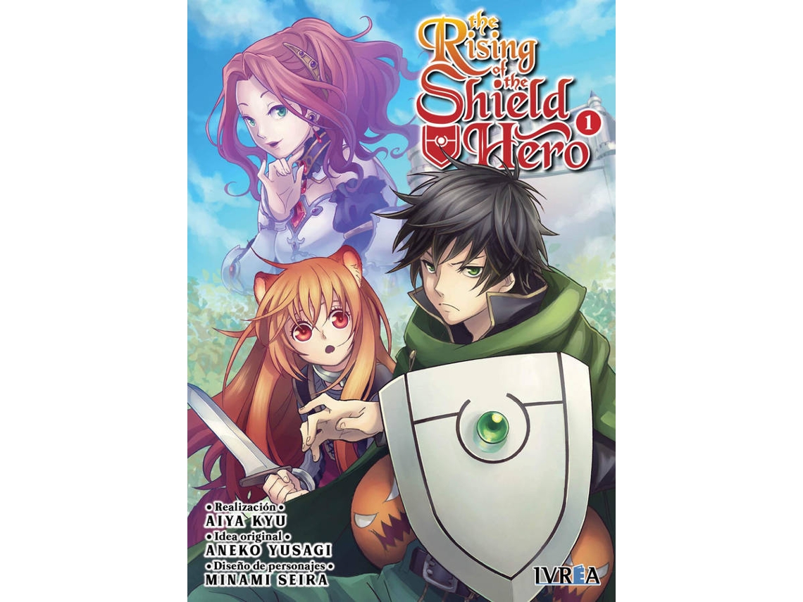 Libro The Rising Of The Shield Hero 1 de Aiya Kyu (Español)