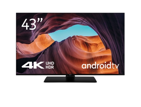 TV NOKIA Un43gv310 (4K Ultra HD - 43'' - 109 cm - Smart TV)