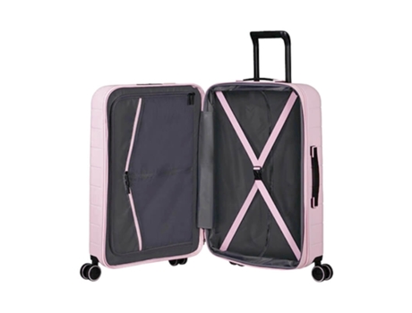 American Tourister Case / Trolley Promedio De 67 Cm Exp 4R Novastream Pink