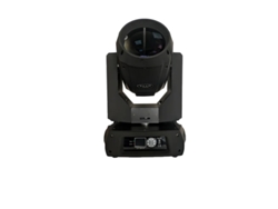 Cabezal de haz móvil, control DMX, efectos coloridos, 1 luz OEM