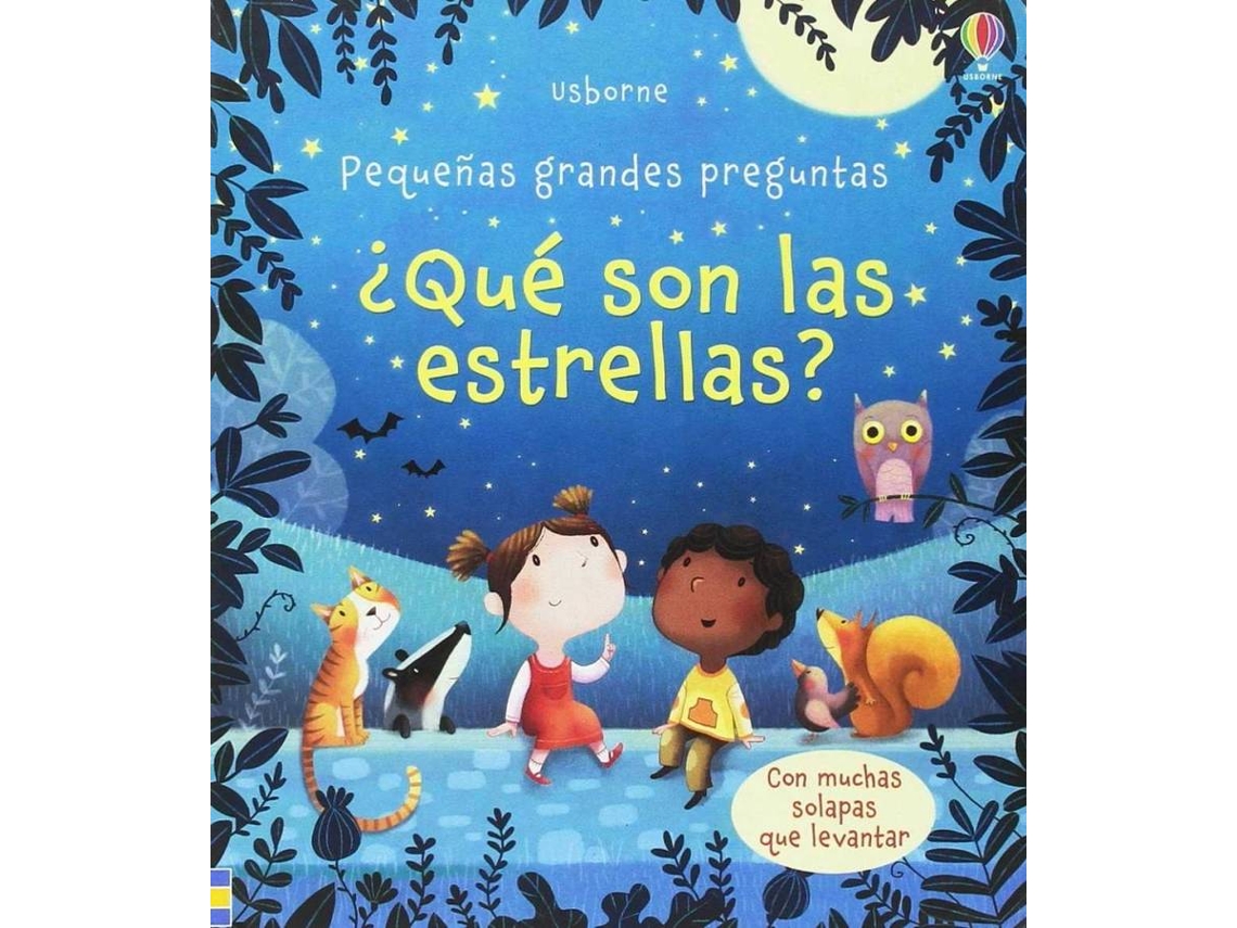 Libro ¿Què Son Las Estrellas? de Katie Daynes (Español)