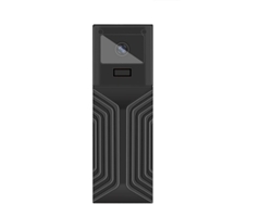 Minicámara oculta Bestvite 4K/1080P, cámara espía WiFi con visión nocturna, portátil para casa, oficina y exteriores (negra)