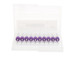 Boquilla de aguja de limpieza de 0,7 mm para microtaladro de carburo de tungsteno, piezas para impresora 3D (10 unidades)