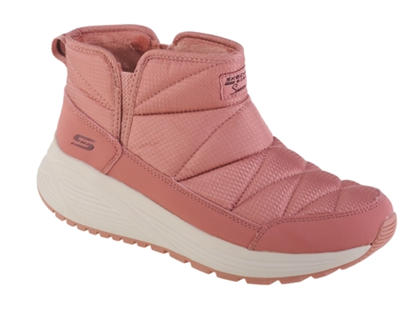 Botas de Mujer SKECHERS Bobs Sparrow Puffiez Nylon Rosa (40)
