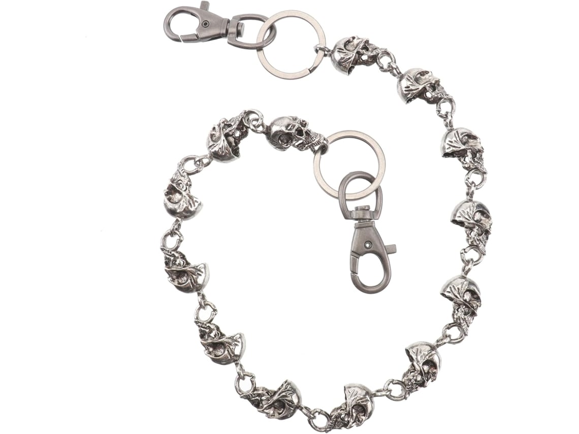 Corrente Phantom Para Calças, Corrente Para Ternos, Corrente Para Cinto, Correntes Rocker Femininas