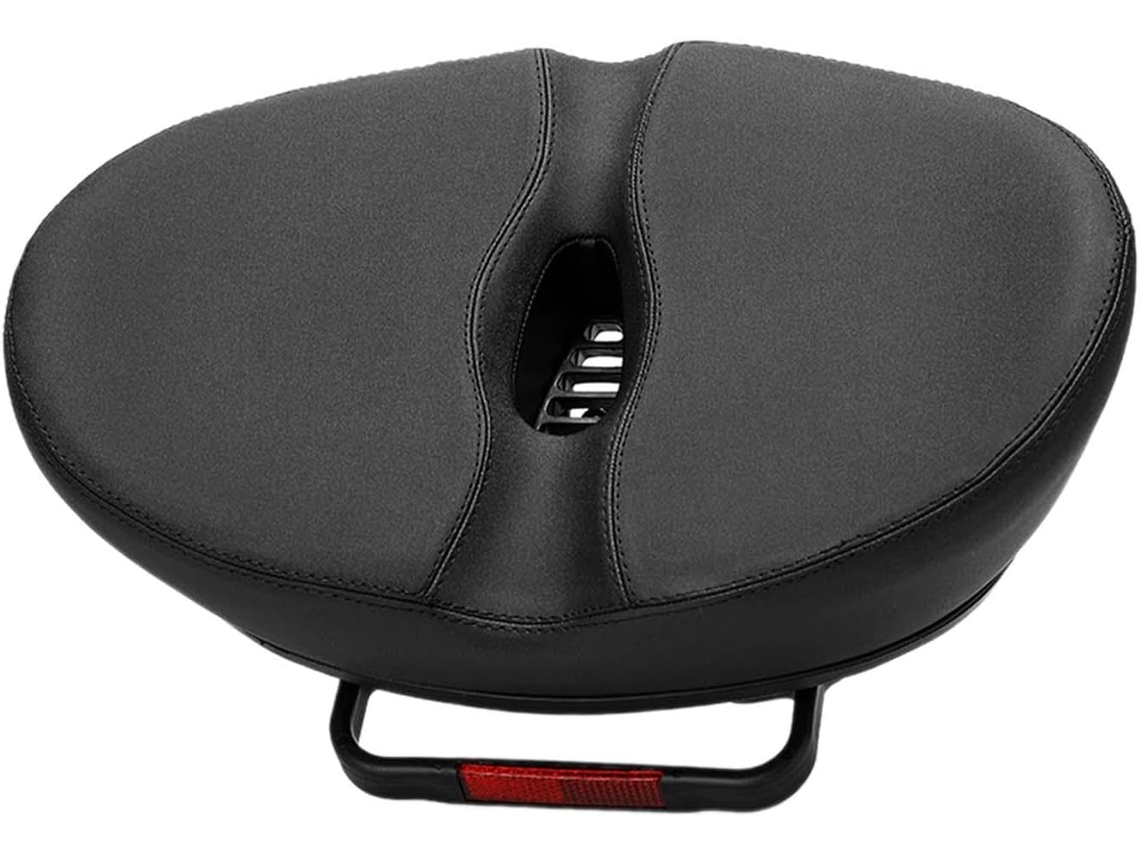 Sillín Ergonómico Para Bicicleta Harilla, Hombres Mujeres, Ancho Cómodo. Cómodo Fácil Ajuste Suave Impermeable