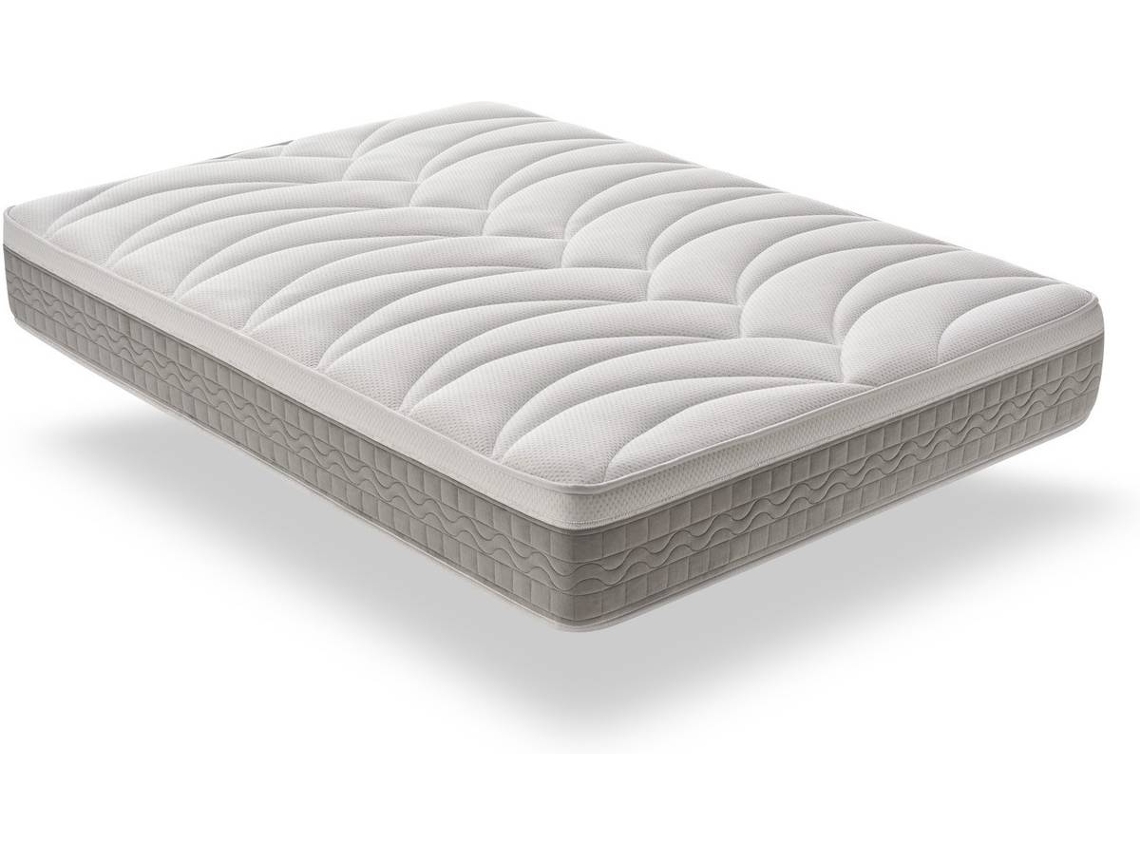 Colchón MATRIS Silver Lux (105x180 cm - HR y Viscoelástica)