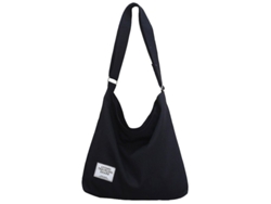2026-bolsa Hombro Tela Retro Grande Para Mujer, Mochila Bandolera Casual, Bolso Shopper Con Cierre Cremallera Y Bolsillos Internos